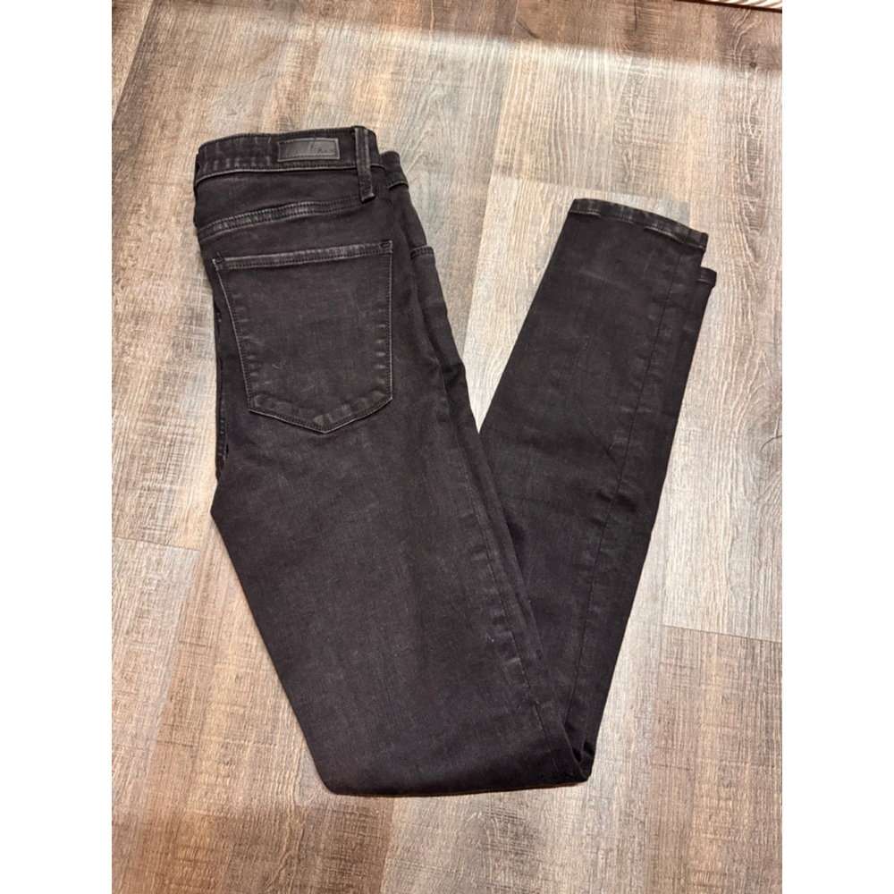 Women's Abercrombie & Fitch Black Super Skinny Jeans Size 26R